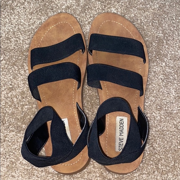 Steve Madden Strappy Sandals - Picture 4 of 5